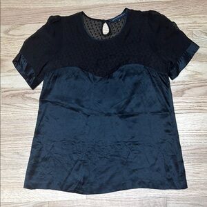 French Connection Satin Top